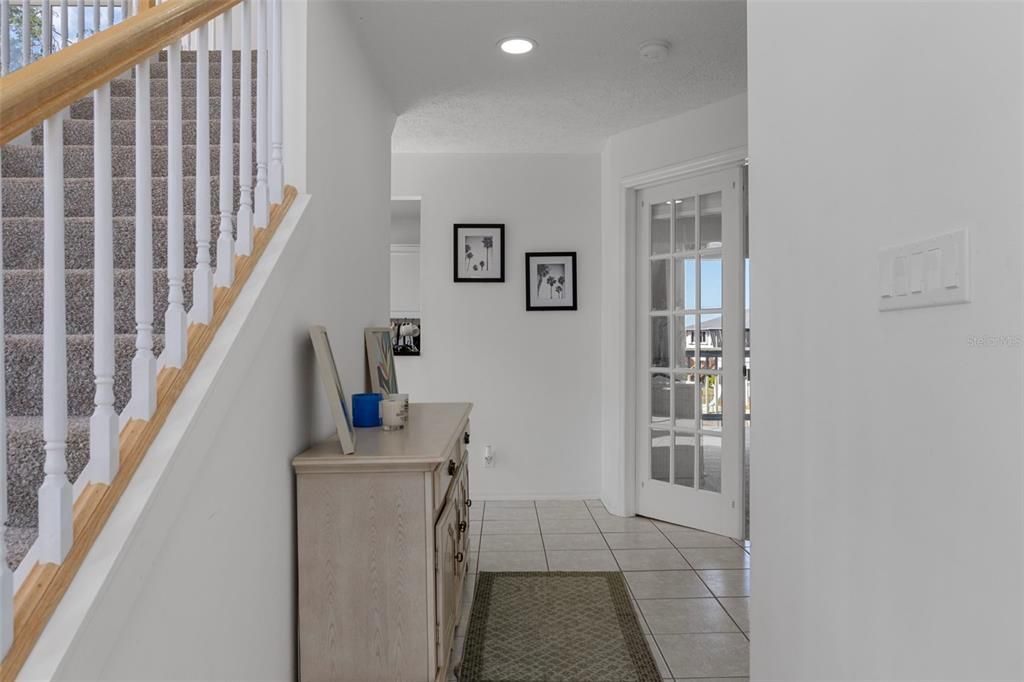 Interior, Recessed Lighting