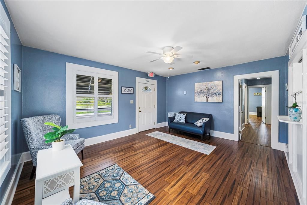 Interior, Wood Texture Flooring