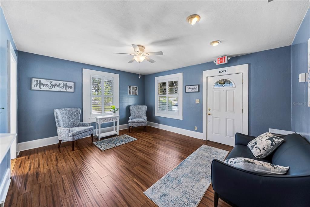 Interior, Wood Texture Flooring
