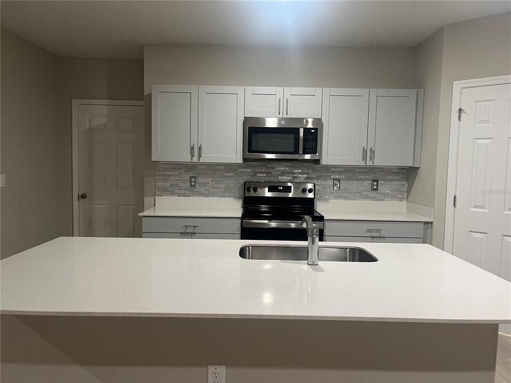 Interior, Kitchen, Stainless Steel Appliances
