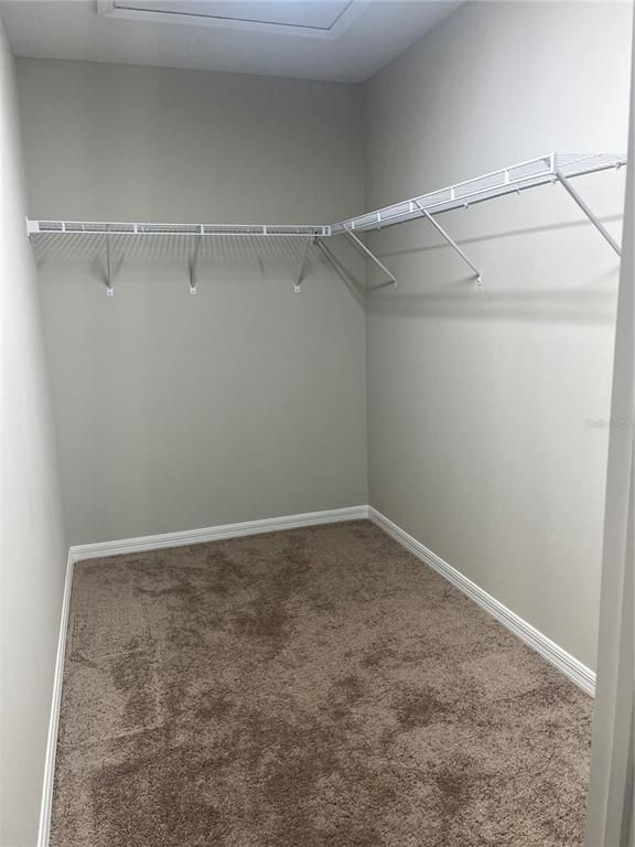 Interior, Walk-in Closets