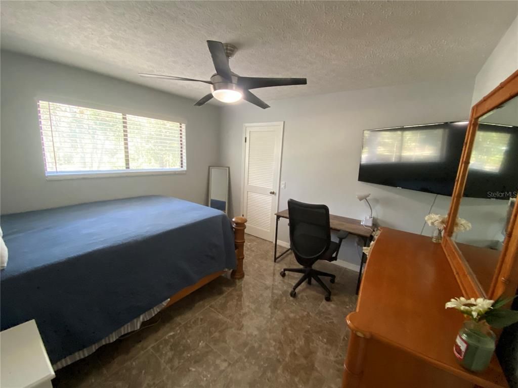 Bedroom, Home Office, Interior