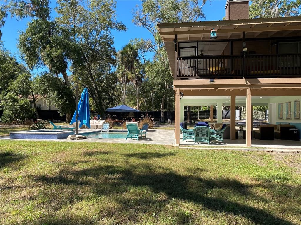 Backyard, Exterior, Pool