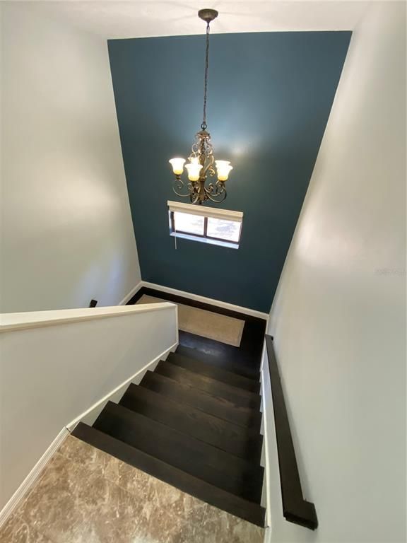 Chandelier, Interior