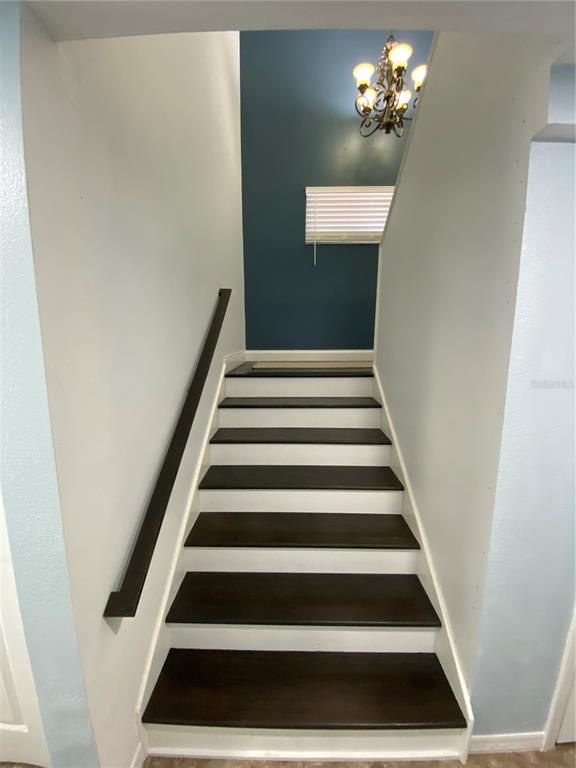 Chandelier, Interior