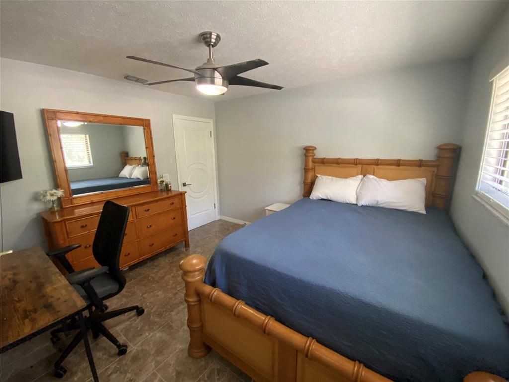 Bedroom, Home Office, Interior