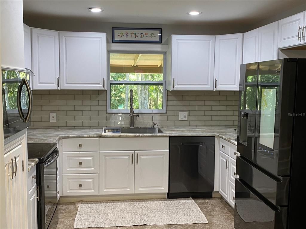 Interior, Kitchen, Recessed Lighting