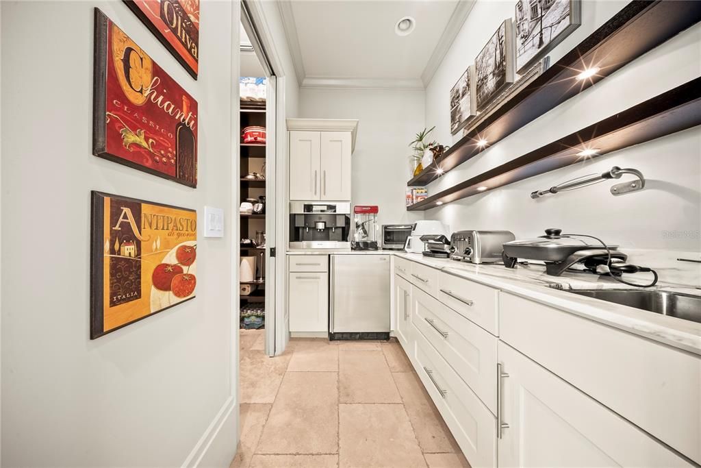 Interior, Kitchen, Recessed Lighting