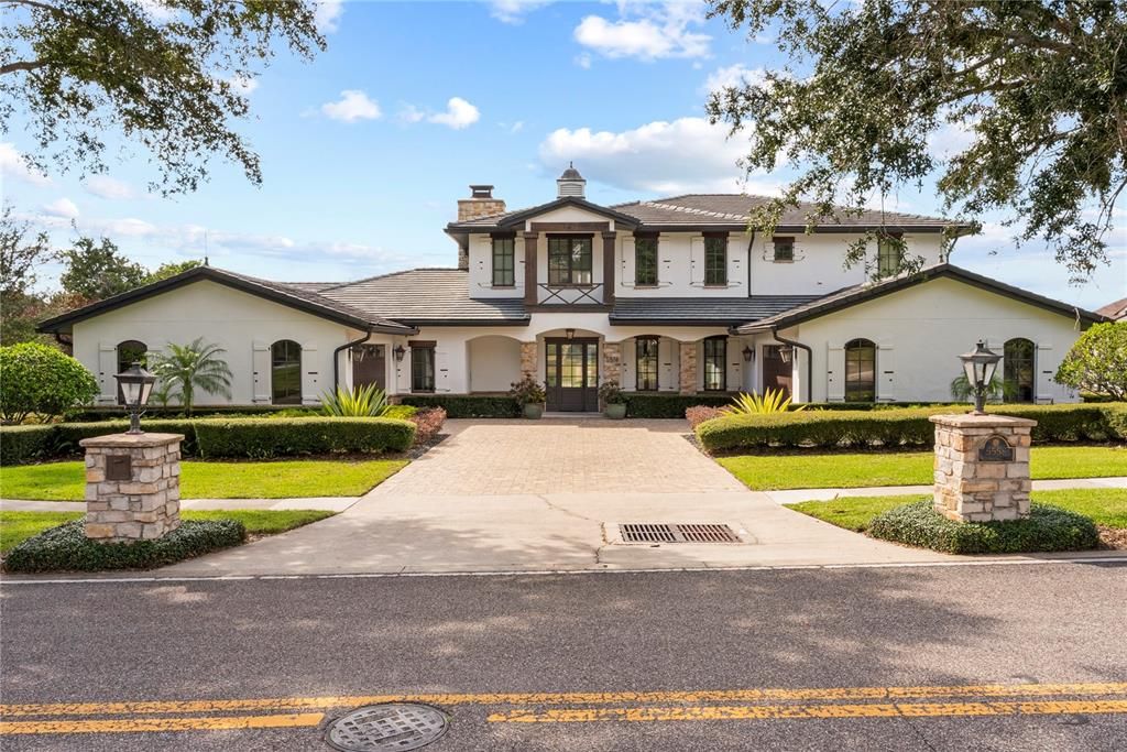 Exterior, Facade, French Provincial