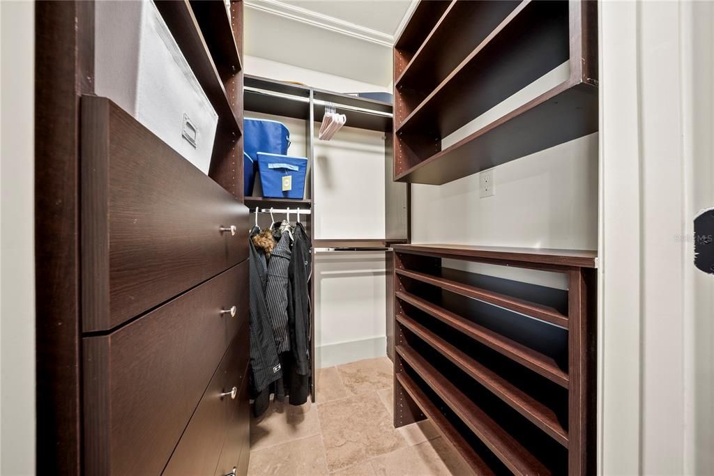 Interior, Walk-in Closets