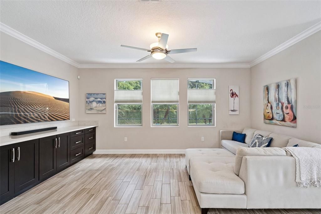 Interior, Living room, Wood Texture Flooring