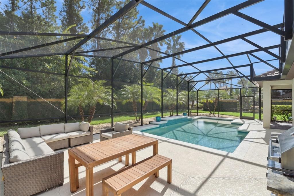 Glass Ceilings, Interior, Pool, Sun Room