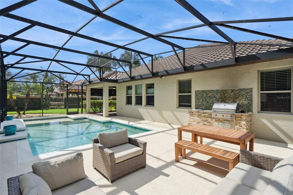 Glass Ceilings, Interior, Pool, Sun Room