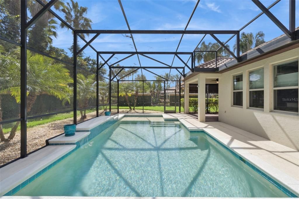 Glass Ceilings, Interior, Pool, Sun Room