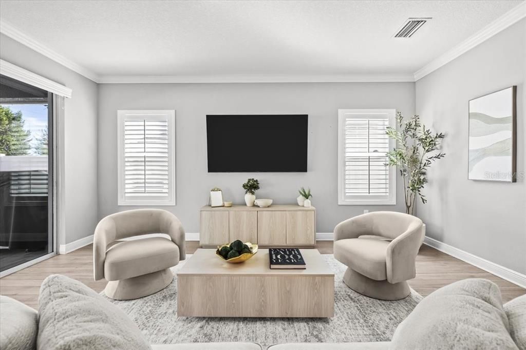 Interior, Living room, Wood Texture Flooring