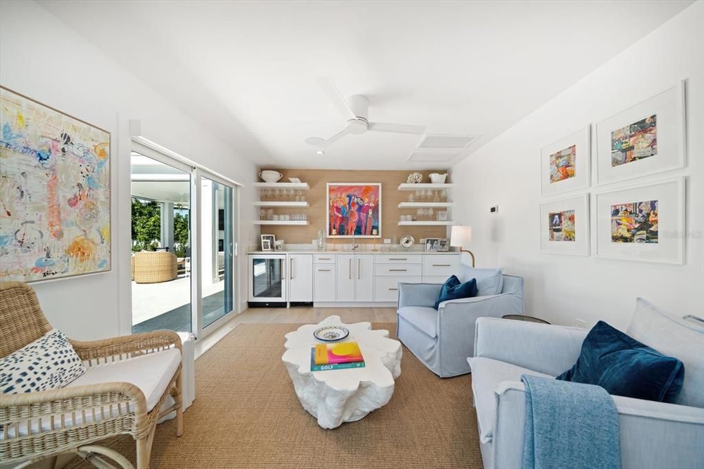 Interior, Living room