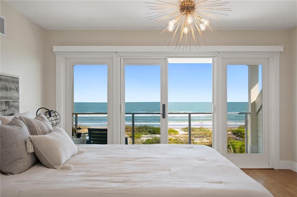 Bedroom, Interior, Water, Wood Texture Flooring