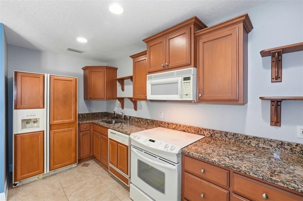 Interior, Kitchen, Recessed Lighting