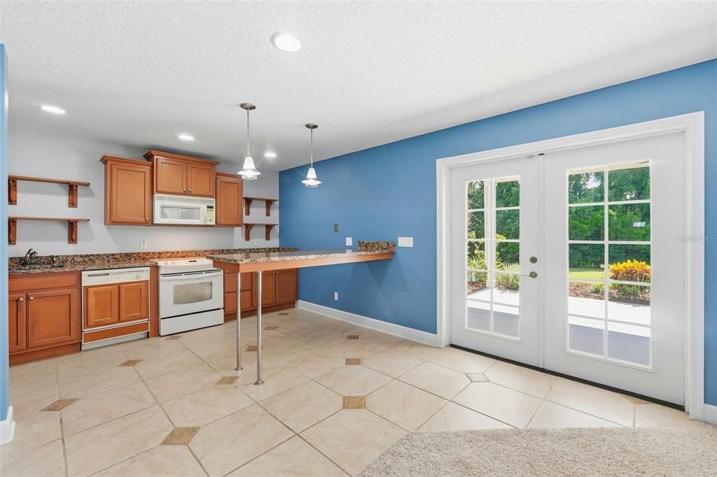 Interior, Kitchen, Pendant Lights, Recessed Lighting