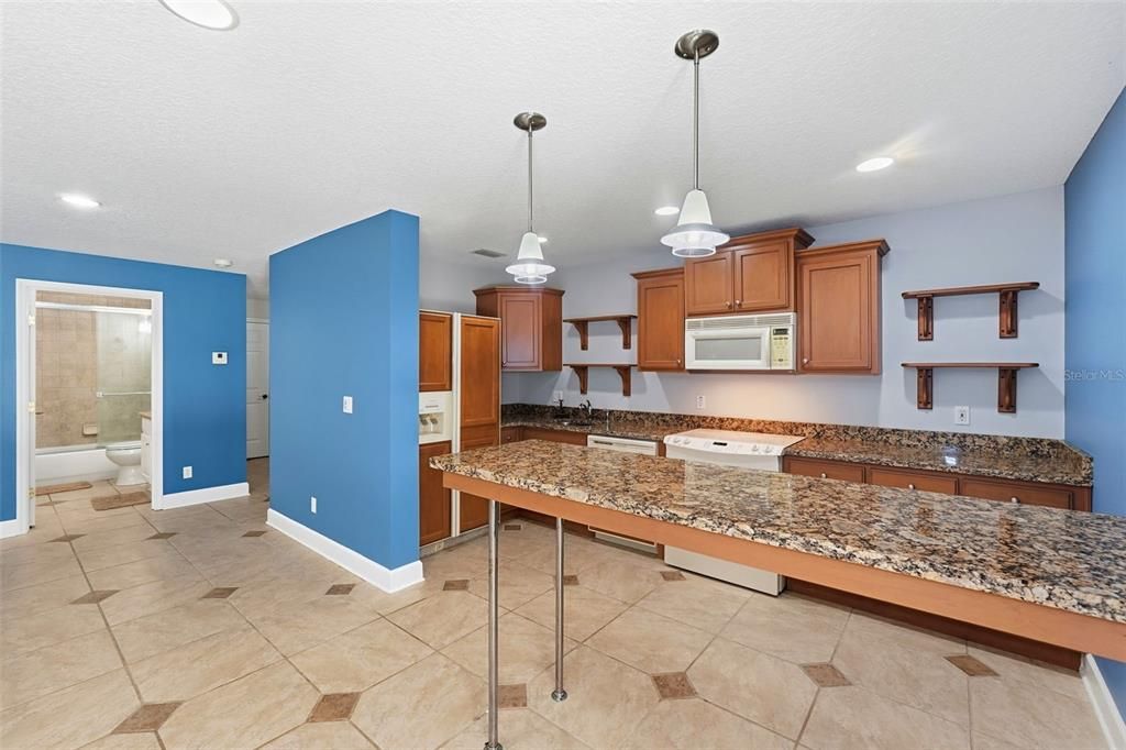 Interior, Kitchen, Pendant Lights, Recessed Lighting