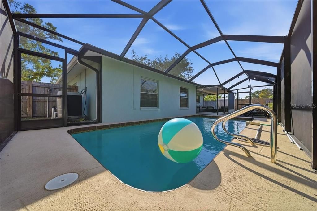 Glass Ceilings, Interior, Pool, Sun Room