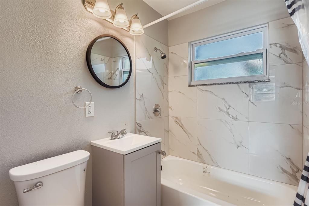 Bathroom, Interior, Marble Walls