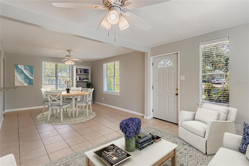 Dining room, Interior