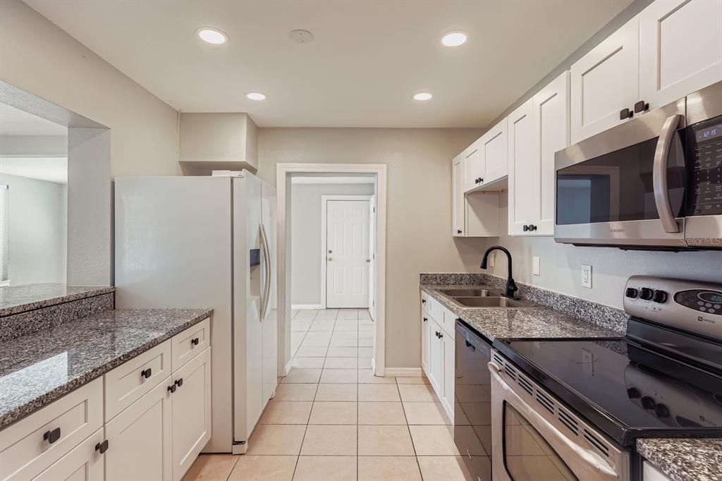 Interior, Kitchen, Recessed Lighting