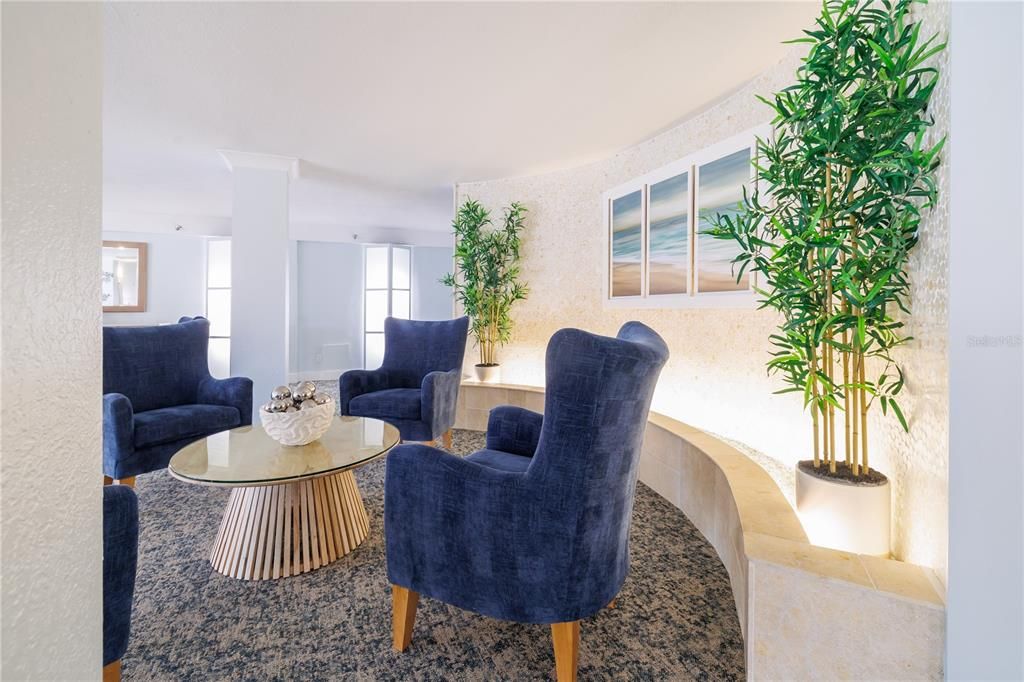 Interior, Living room