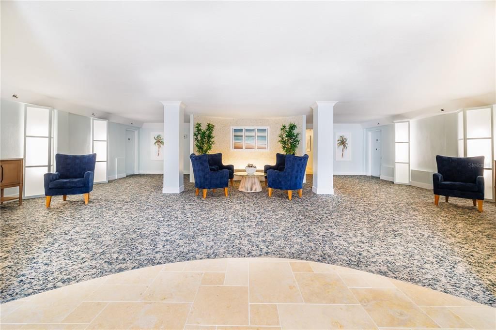 Interior, Living room