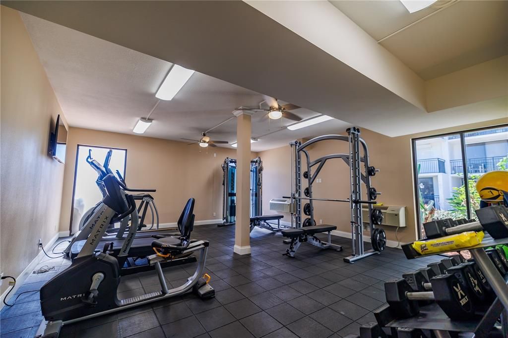Fitness Equipment, Interior