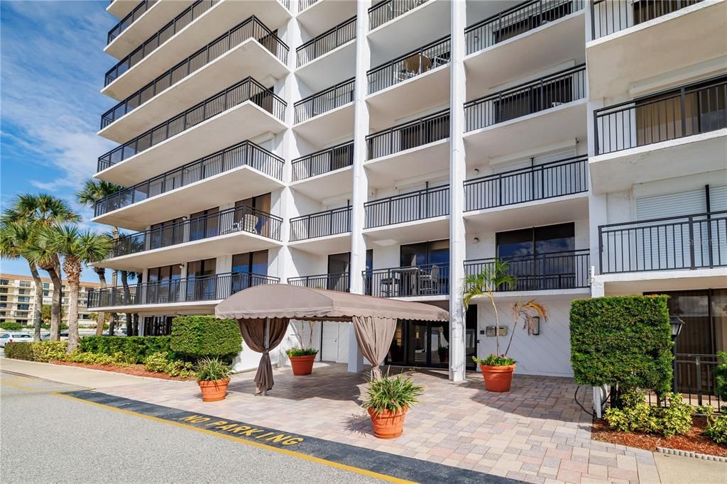 Exterior, Facade, Condo Building