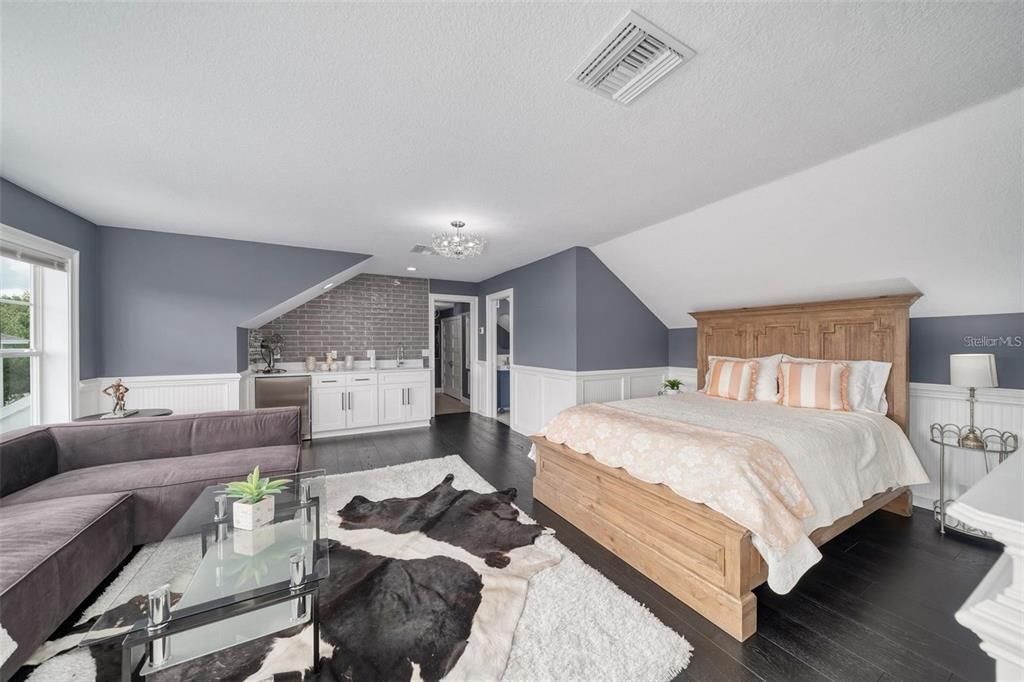 Bedroom, Interior, Living room, Wood Texture Flooring