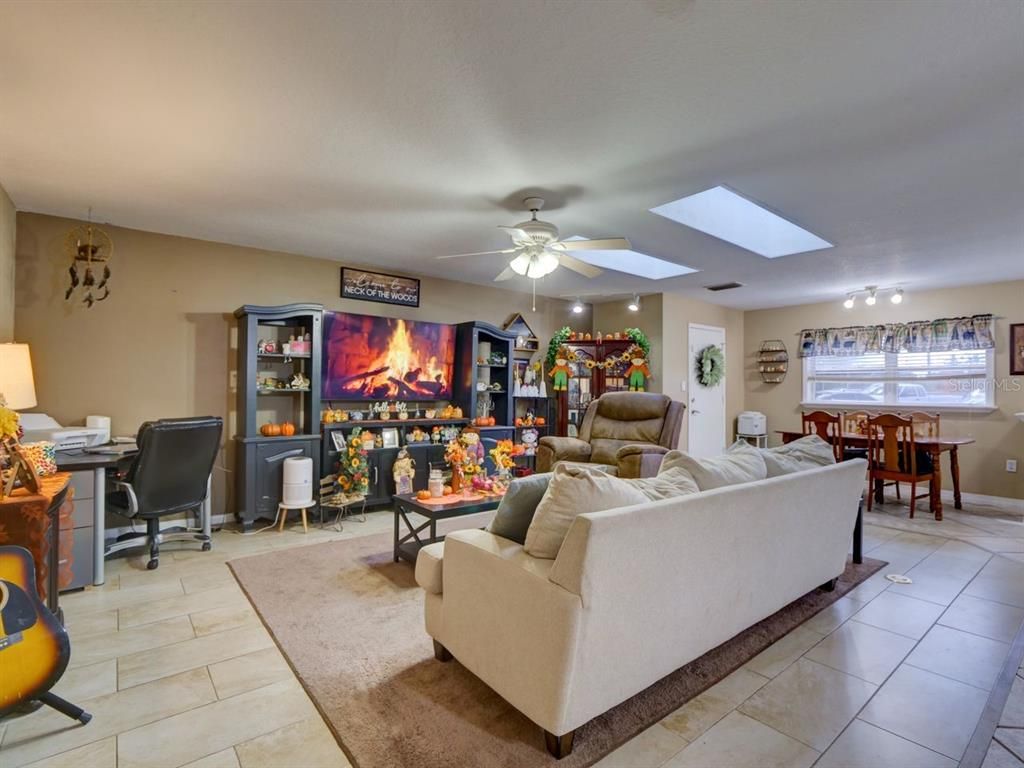 Dining room, Interior, Living room