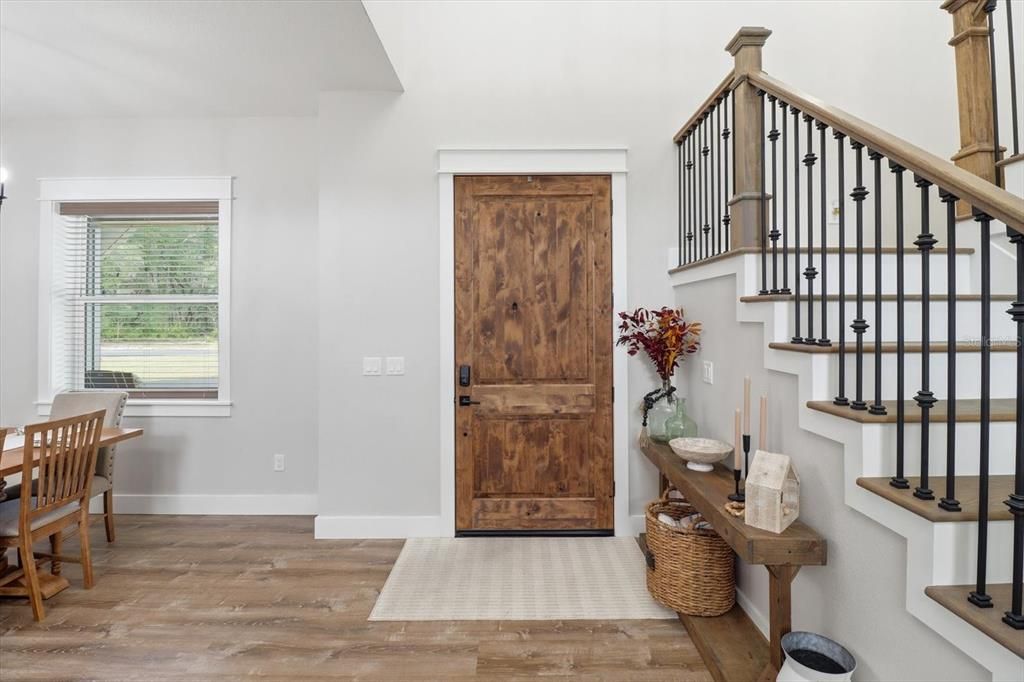 Dining room, Interior, Wood Texture Flooring