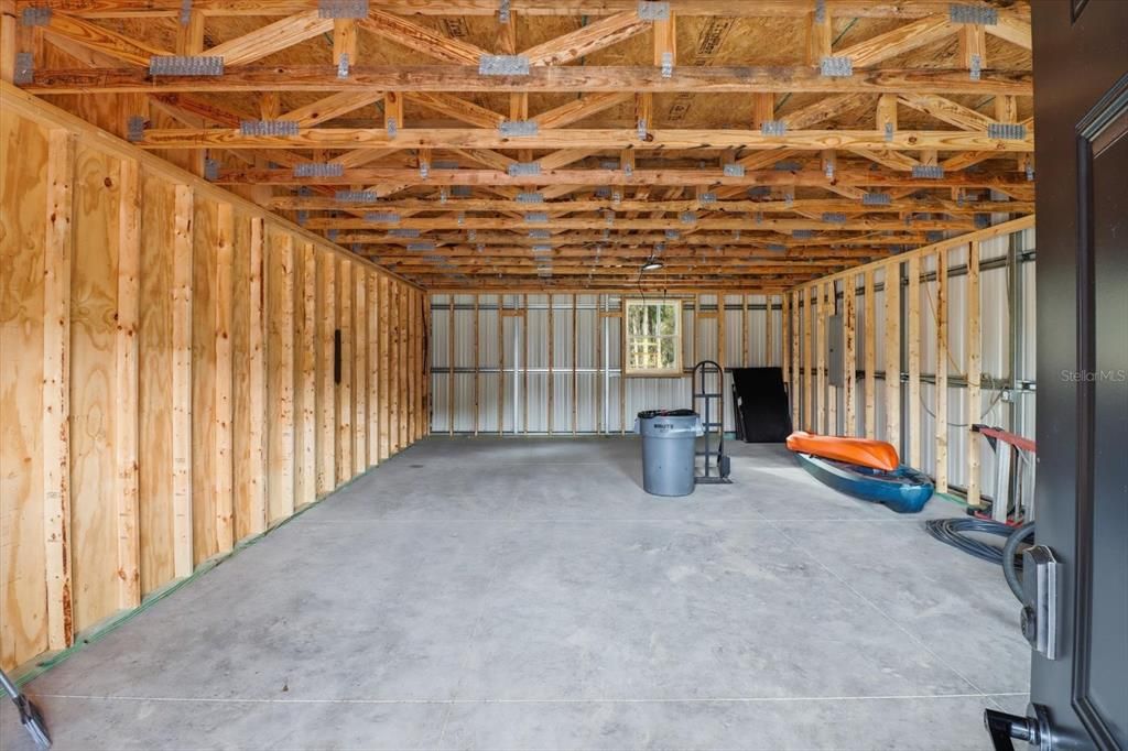 Interior, Wooden Beams, Wooden Walls