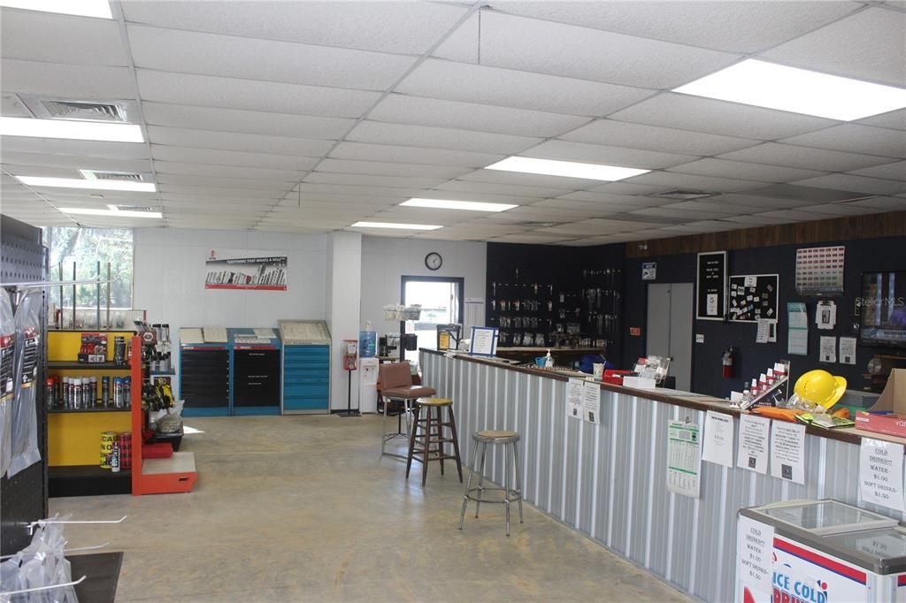 Interior, Recessed Lighting