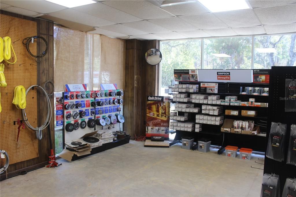 Interior, Wooden Walls