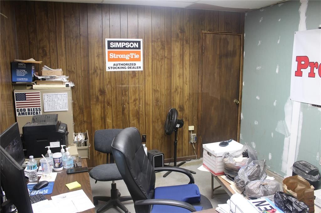 Interior, Wooden Walls