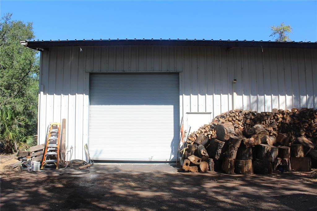 Detached Garage, Exterior