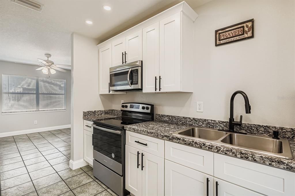 Interior, Kitchen, Recessed Lighting