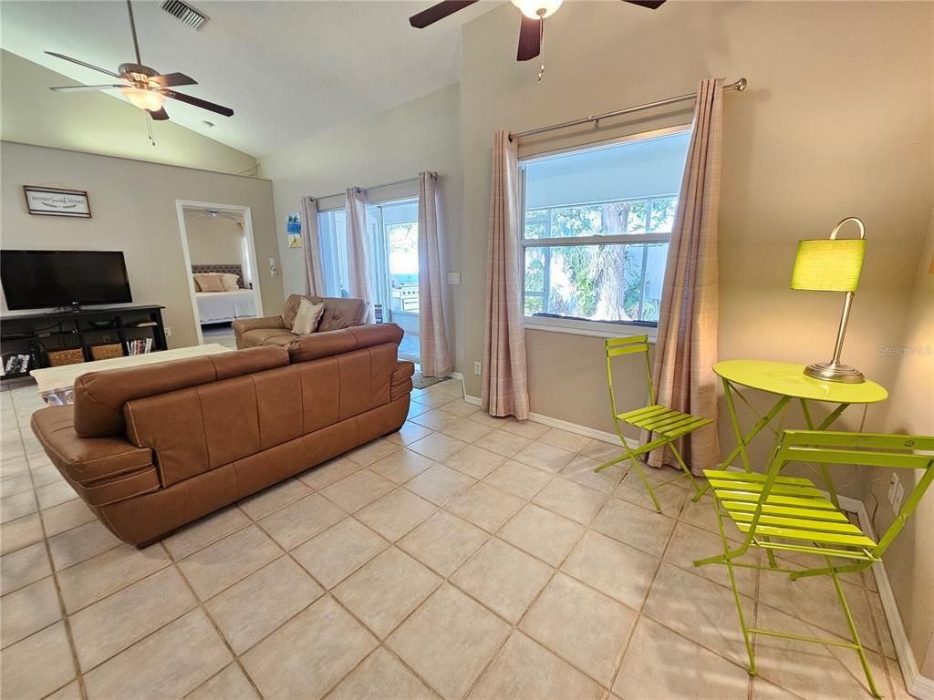 Interior, Living room