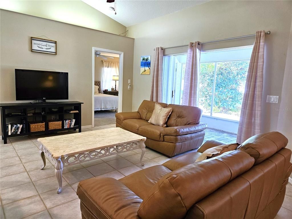 Interior, Living room