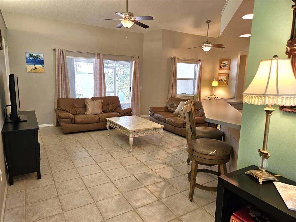 Interior, Living room