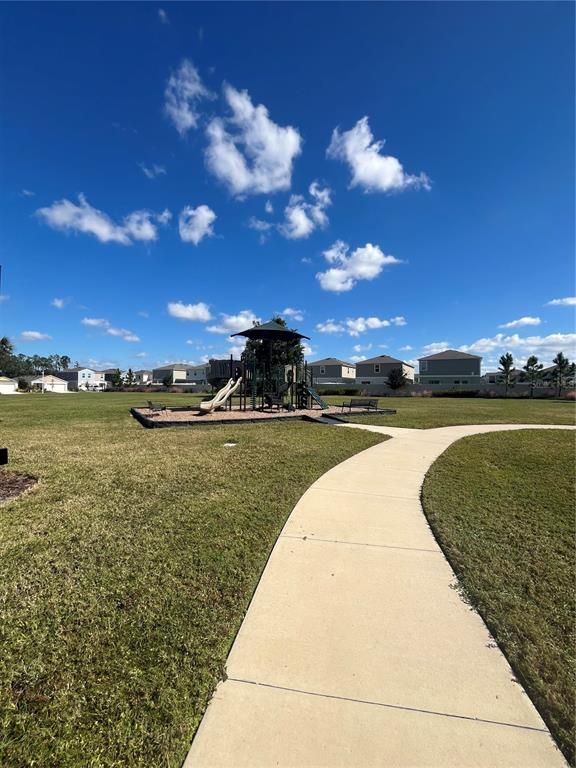 Backyard, Exterior, Playground