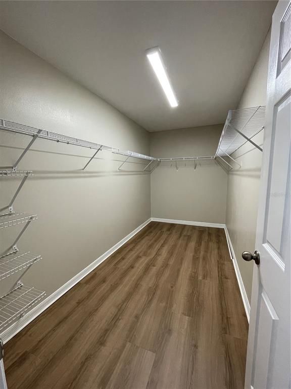 Interior, Recessed Lighting, Walk-in Closets, Wood Texture Flooring
