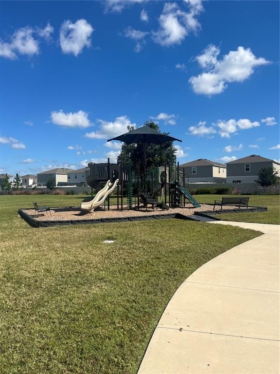 Backyard, Exterior, Playground