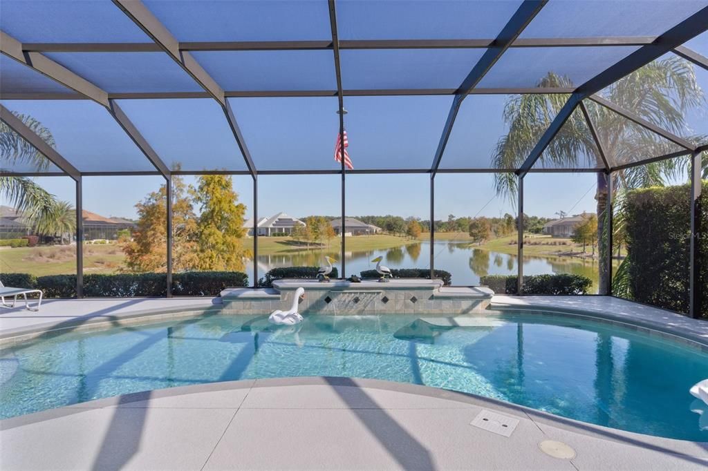Glass Ceilings, Interior, Pool, Sun Room, Water