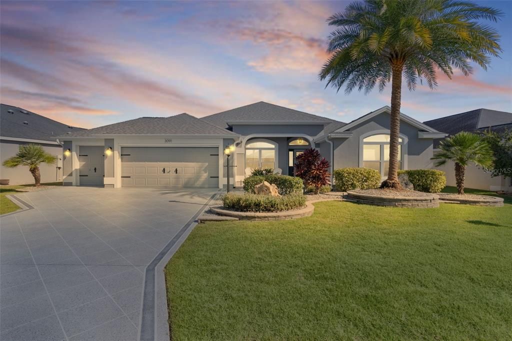 Attached, Backyard, Exterior, Facade, Ranch