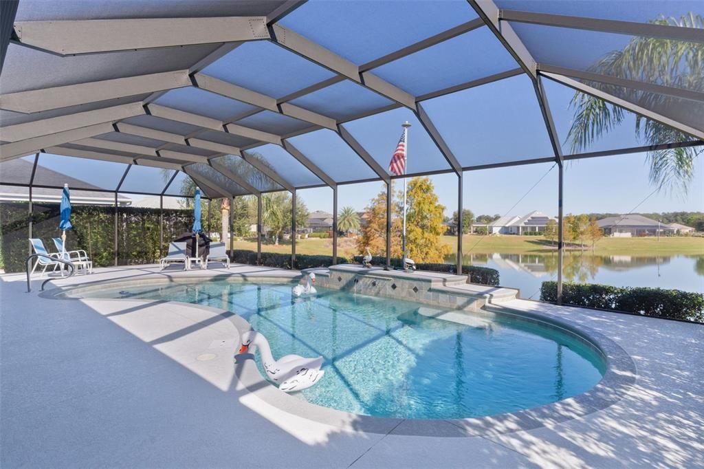 Glass Ceilings, Interior, Pool, Sun Room, Water